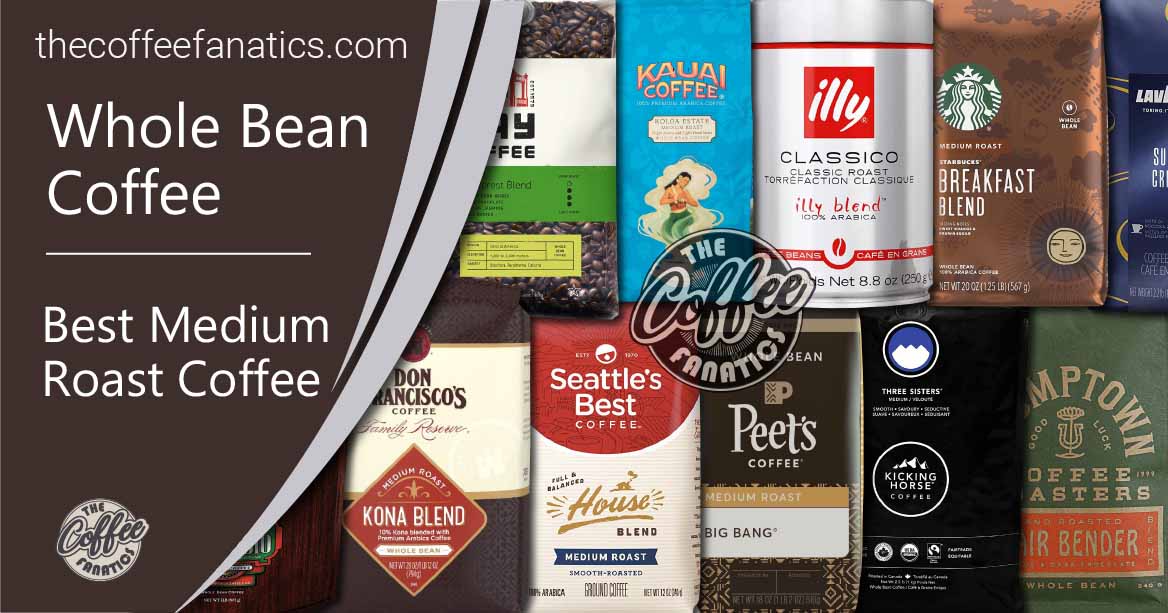 Best Medium Roast Coffee Beans in 2023 Where to Buy