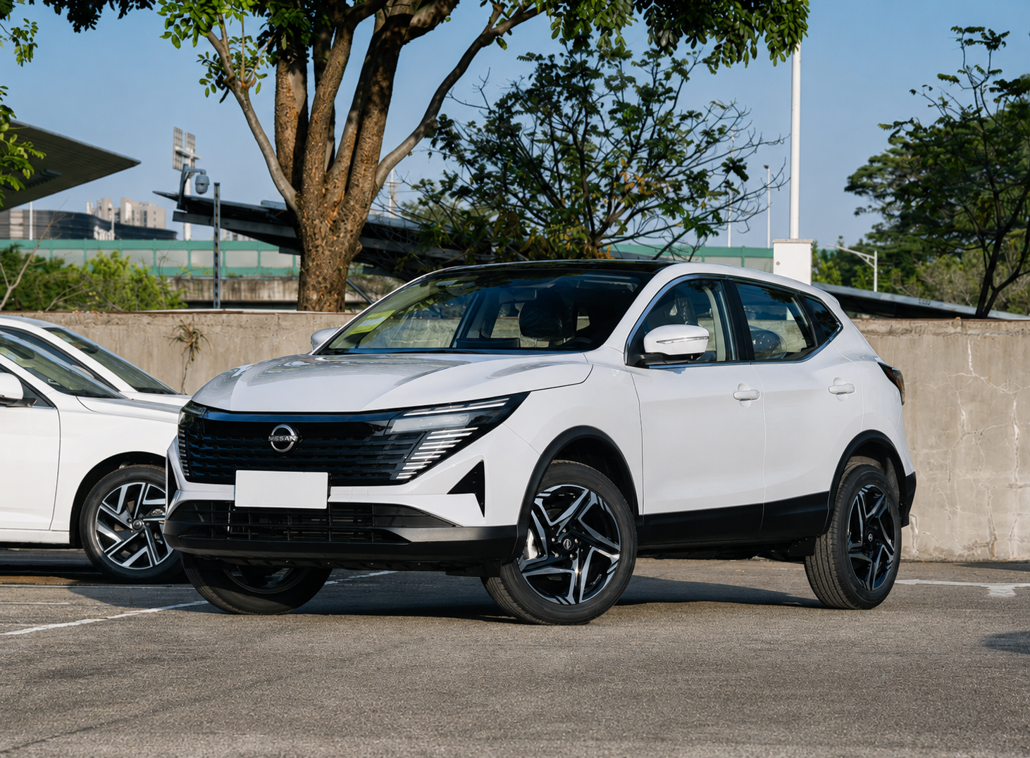 Nissan Qashqai — внешний вид автомобиля