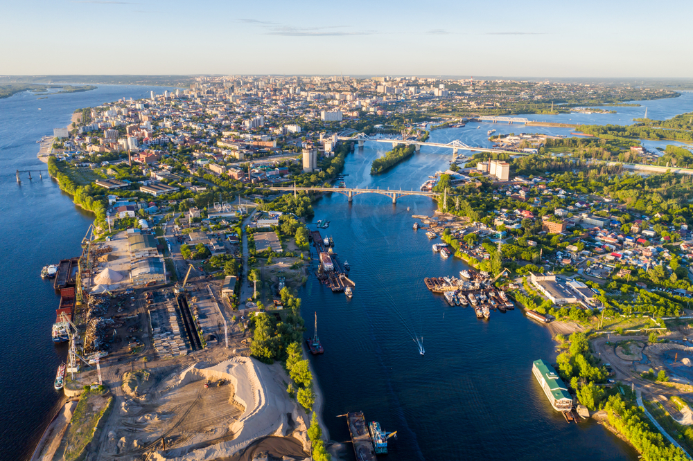 Самара набережная волги фото