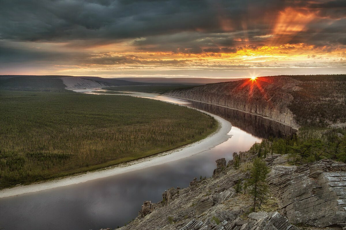 река лена в россии