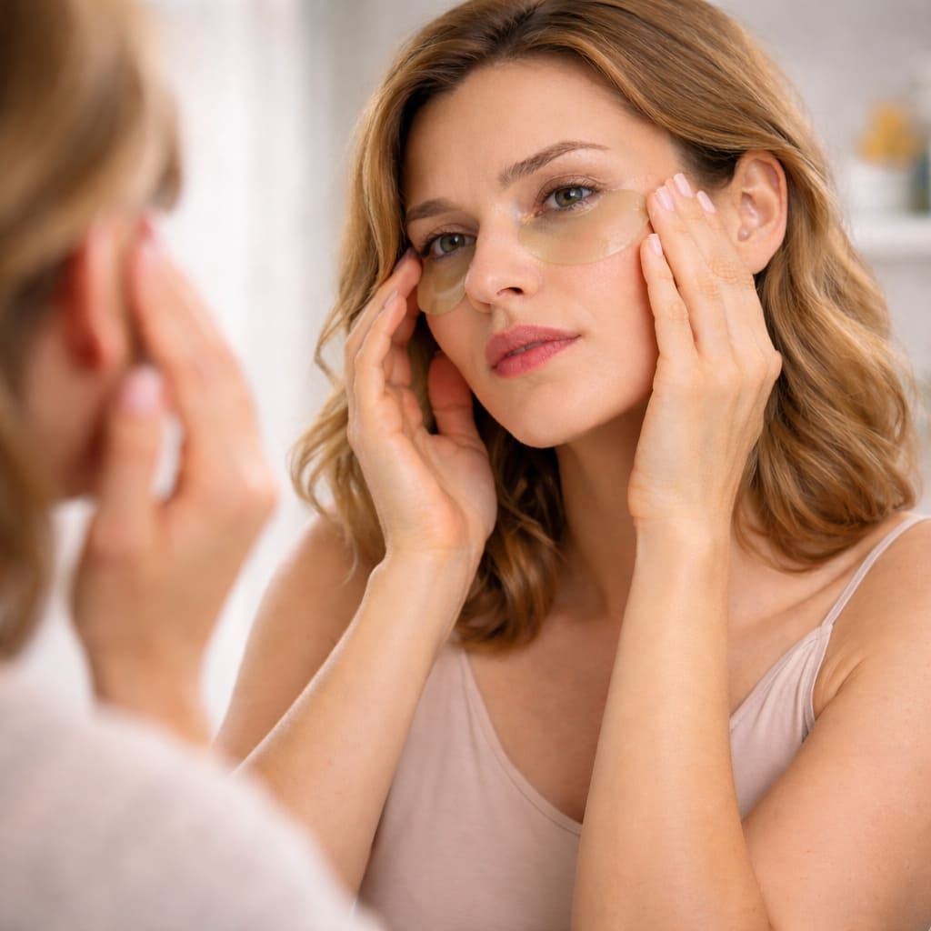 Домашние процедуры для снятия отечности лица