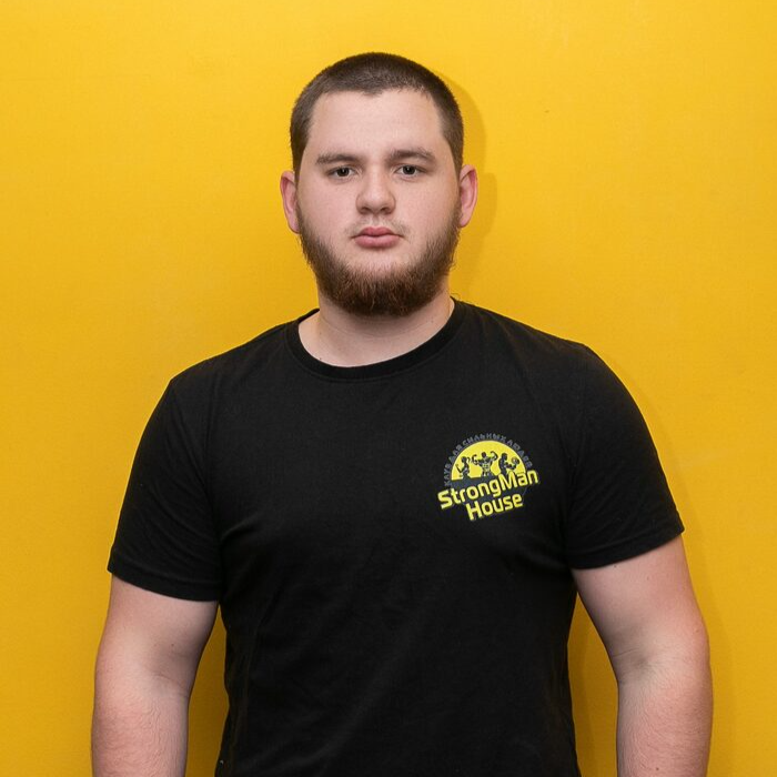 Роман Федоров — инструктор по боксу клуба StrongMan House