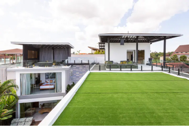 jendela house exterior