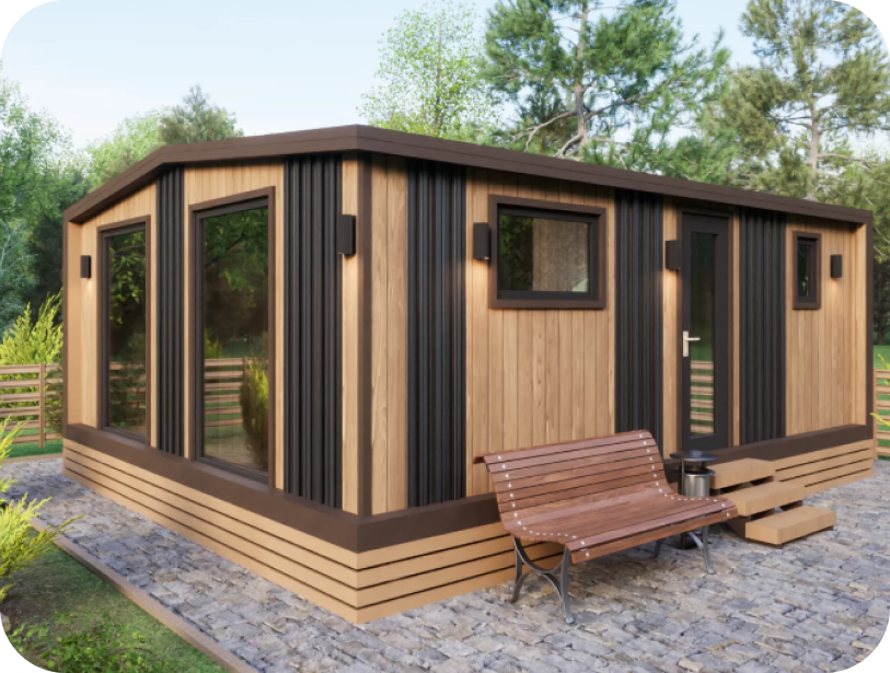 Строительство модульных домов в Курганинск цена