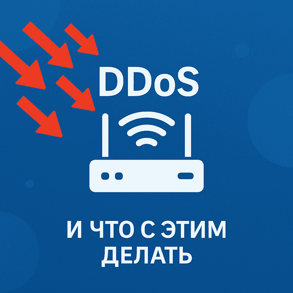 ddos атака провайдера