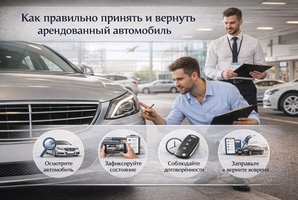 Как правильно принять и вернуть арендованный автомобиль — пошаговое руководство