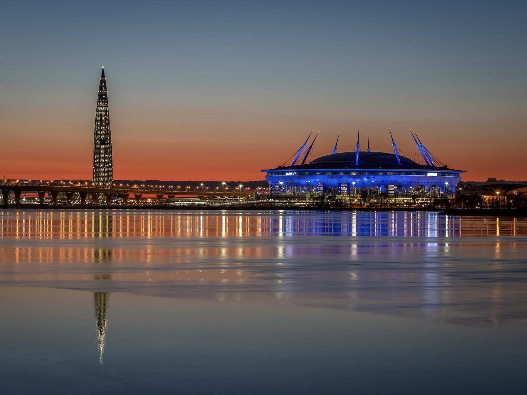 Стадион Зенит Арена Санкт-Петербург