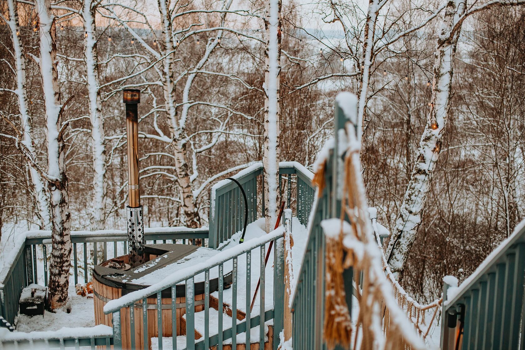 На краю земли, глэмпинг с панорамным видом