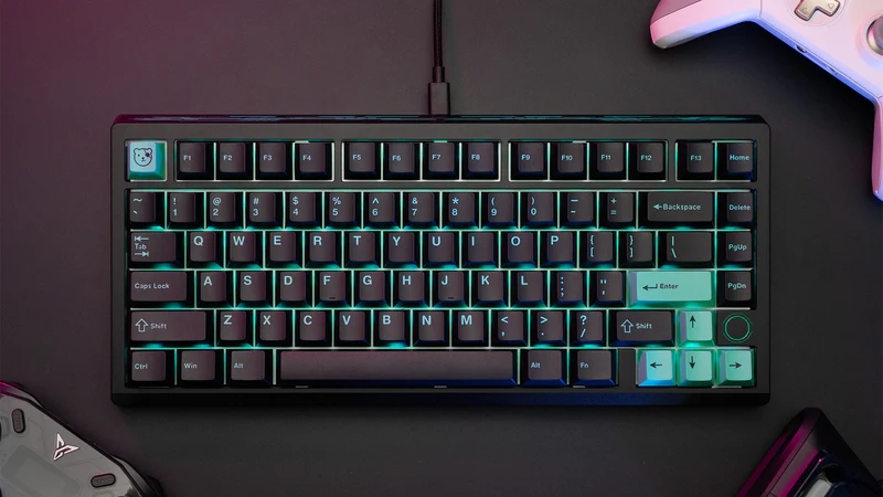 【値下げ中！】MELETRIX boog 75 キーボード ラピッドトリガー Магнитная клавиатура Meletrix BOOG 75 Keyboard, купить