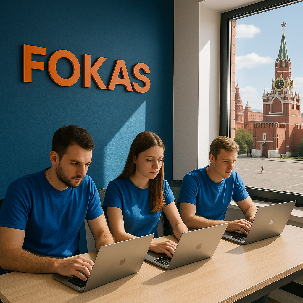 Fokas продвижение в Москве