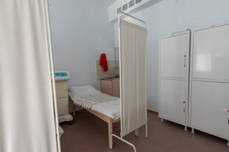 Процедурный кабинет санатория-профилактория 