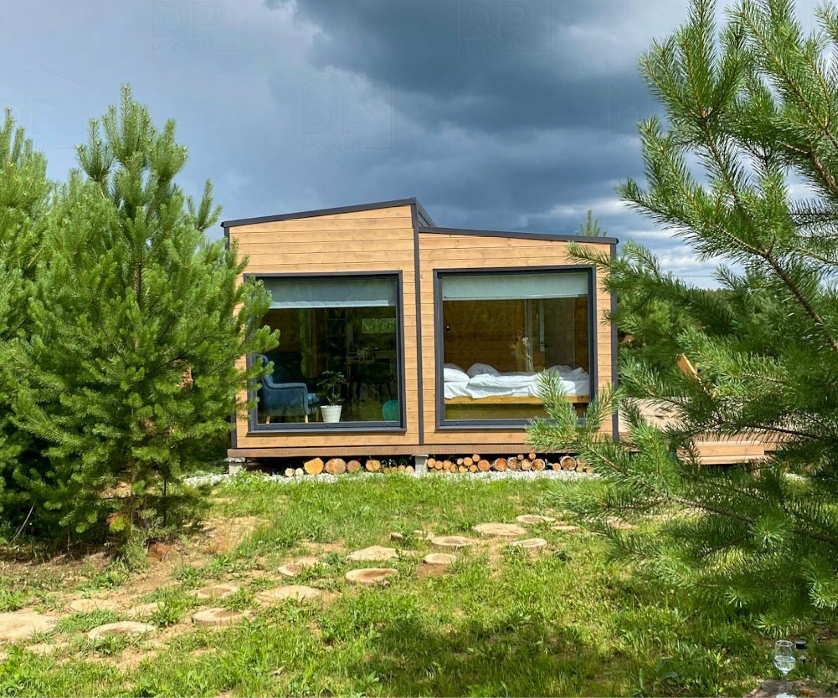 Модульный дом в Тихорецке