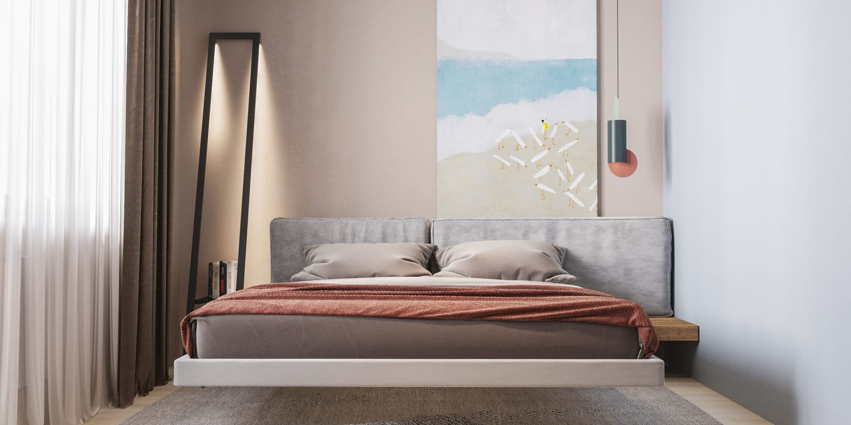 Современная квартира