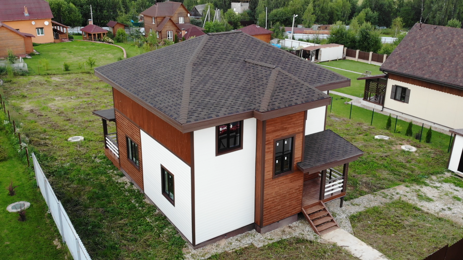 Smoothiex12. Дом 190 квадратов.