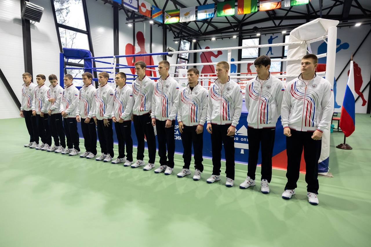 Бокс россия юноши 15 16 2024