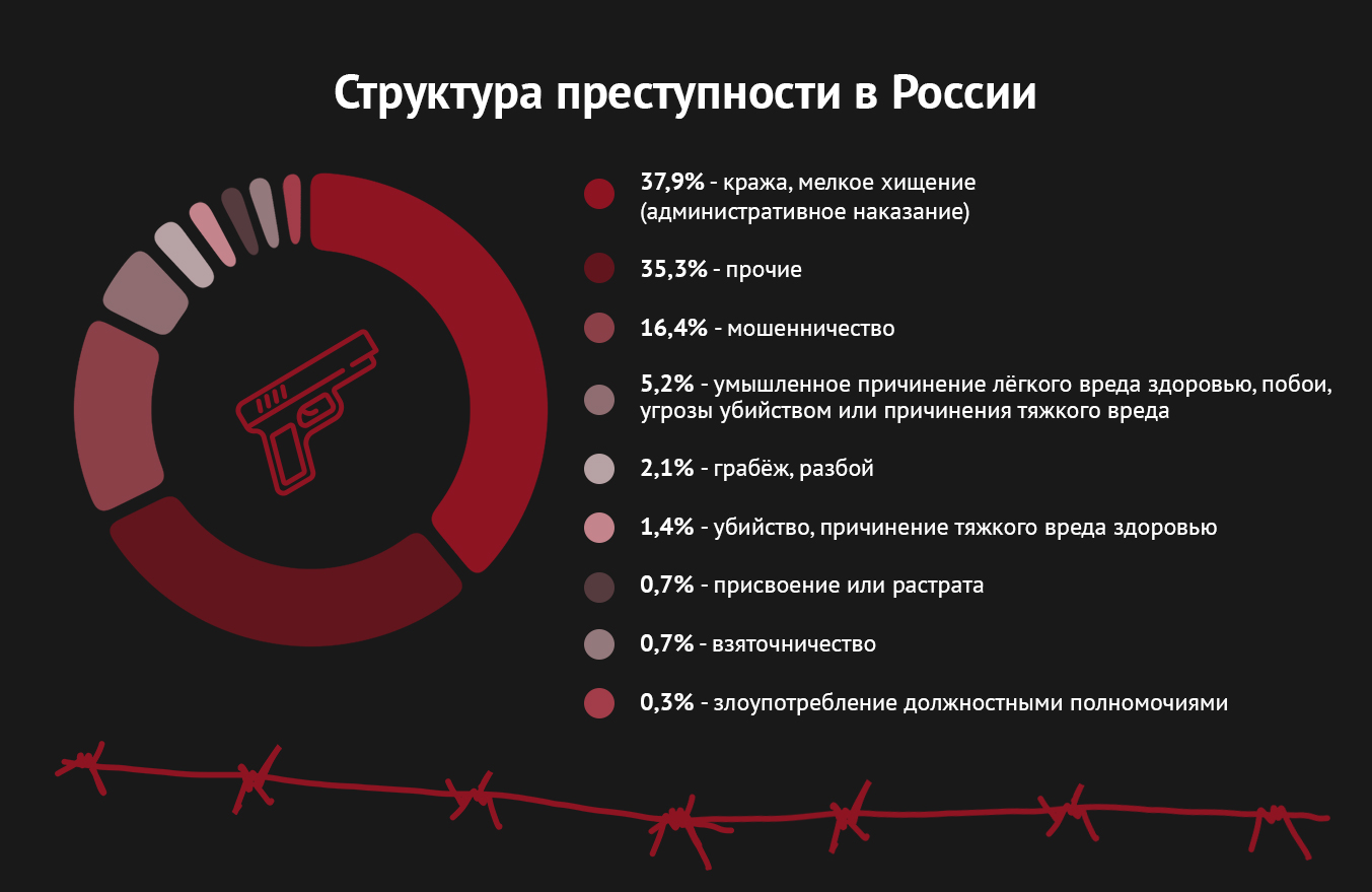 Результаты борьбы с преступностью. Как победить преступность в России.