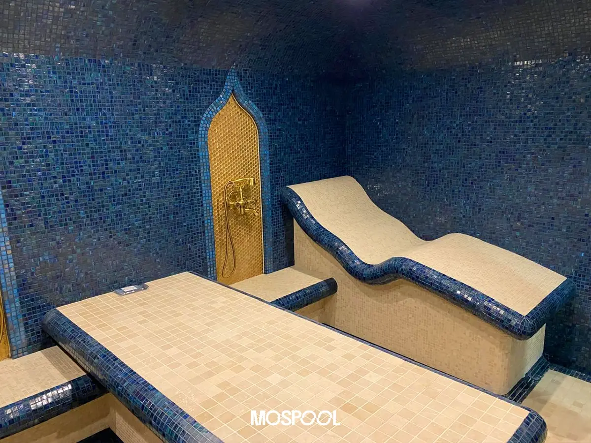 Хаммам / SPA — работа MOSPOOL