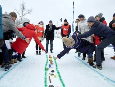 Заказать зимний тимбилдинг для компании Рольф
