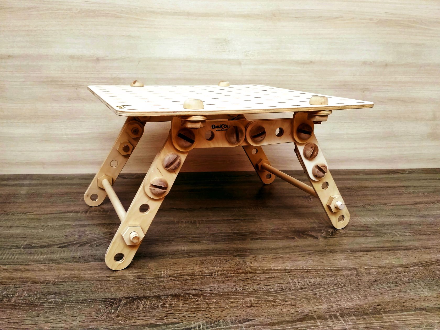 журнальный столик, фанерный конструктор, металлический конструктор, деревянный конструктор