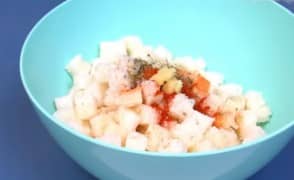 Приготовление супа-пюре из кабачков с плавленным сыром: шаг 12