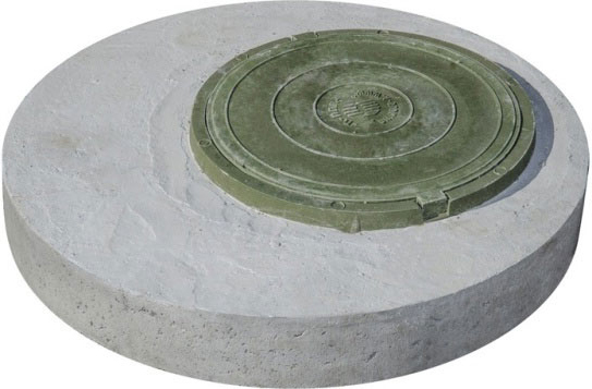 Купите крышку колодца с люком ПП-15 доставка по СПб и ЛО - завод ...