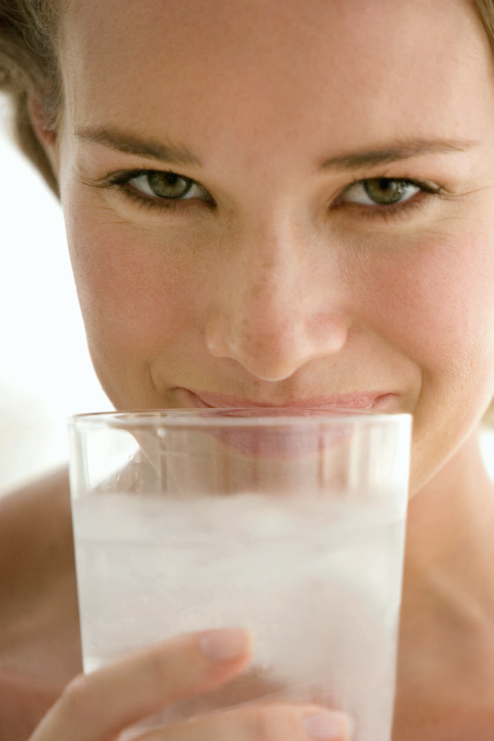 Try drinking. To hydrate.