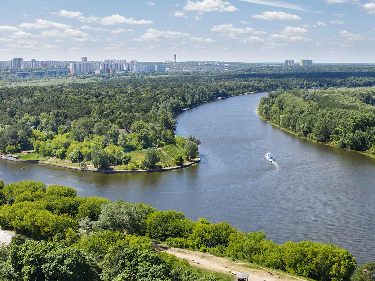 План серебряного бора в москве