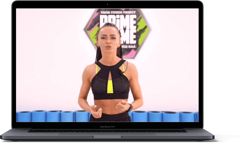 Ноутбук с тренером