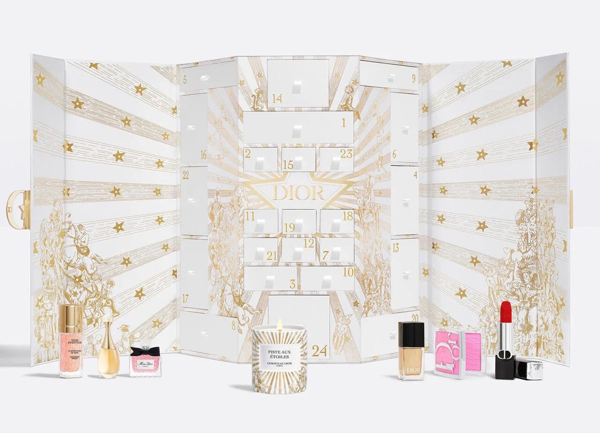 Le 30 Montaigne Dior Beauty Advent Calendar Holiday 2025
