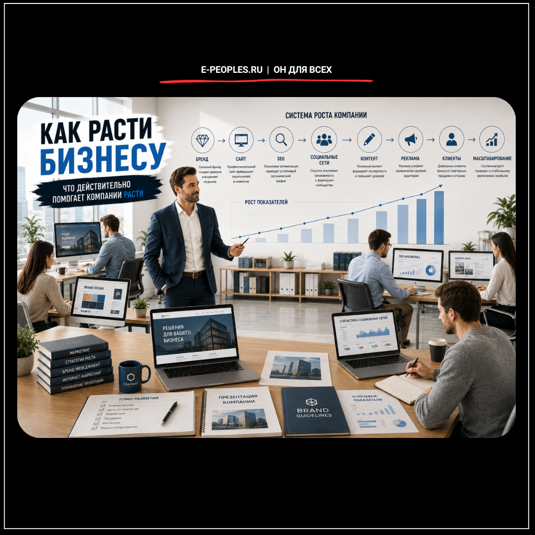 Как расти бизнесу