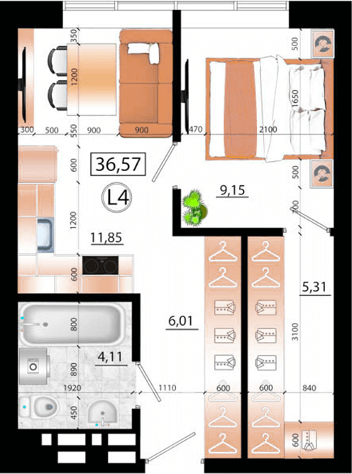 Жилой комплекс «LEGENDA» комфорт-класса, купить квартиру в ЖК Легенда