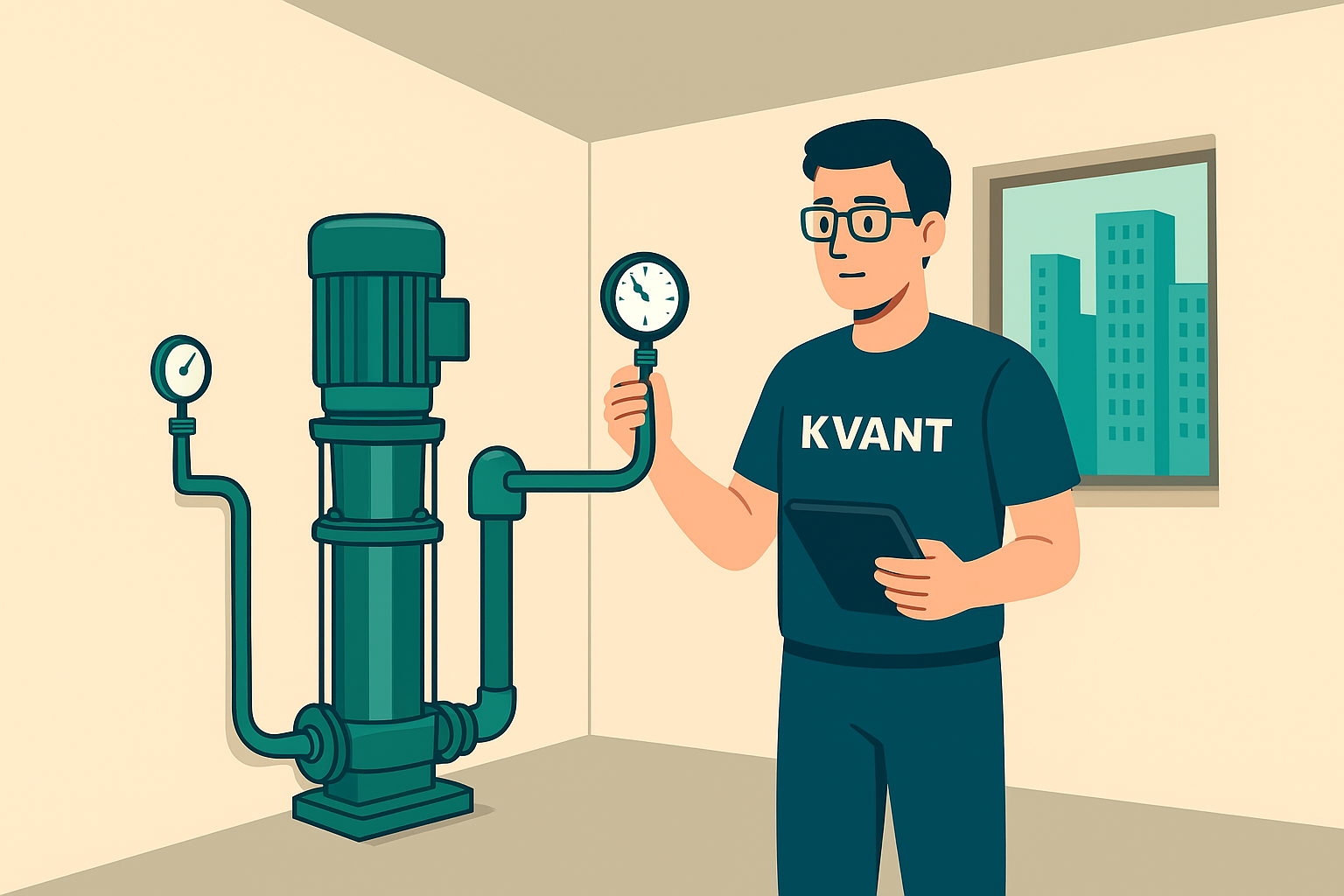 жилые комплексы Московской области и вертикальные насосы 