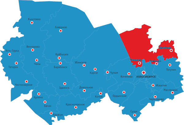 Избирательные округа новосибирска