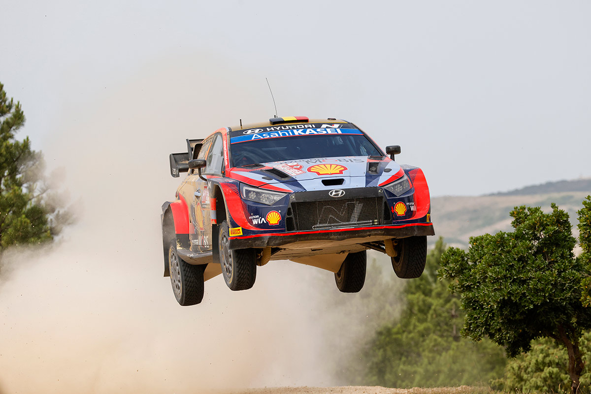 Тьерри Невилль и Мартейн Видаге, Hyundai i20 N Rally1, ралли Сардиния 2022