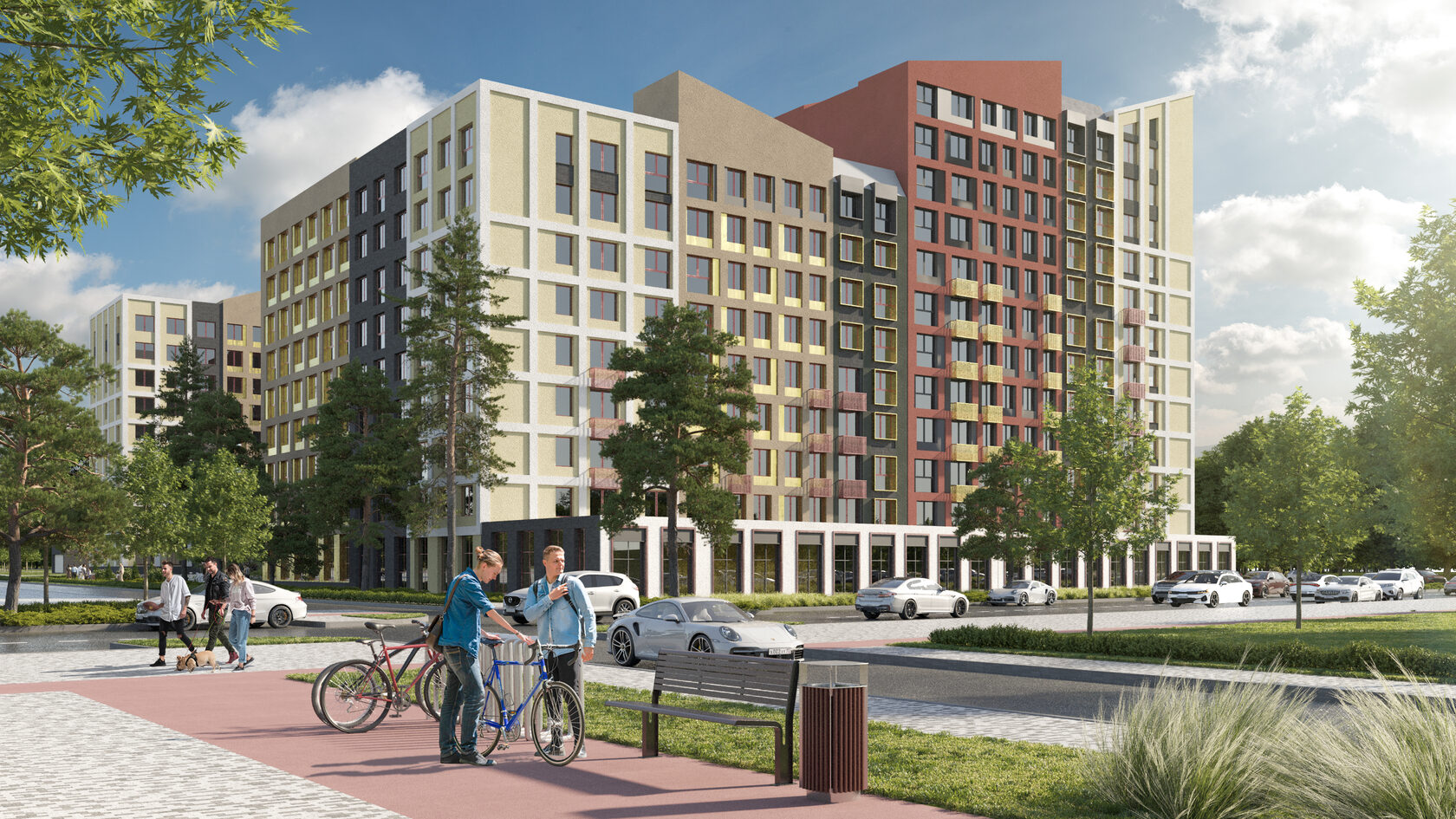 Анапе жилой модуль бассейн