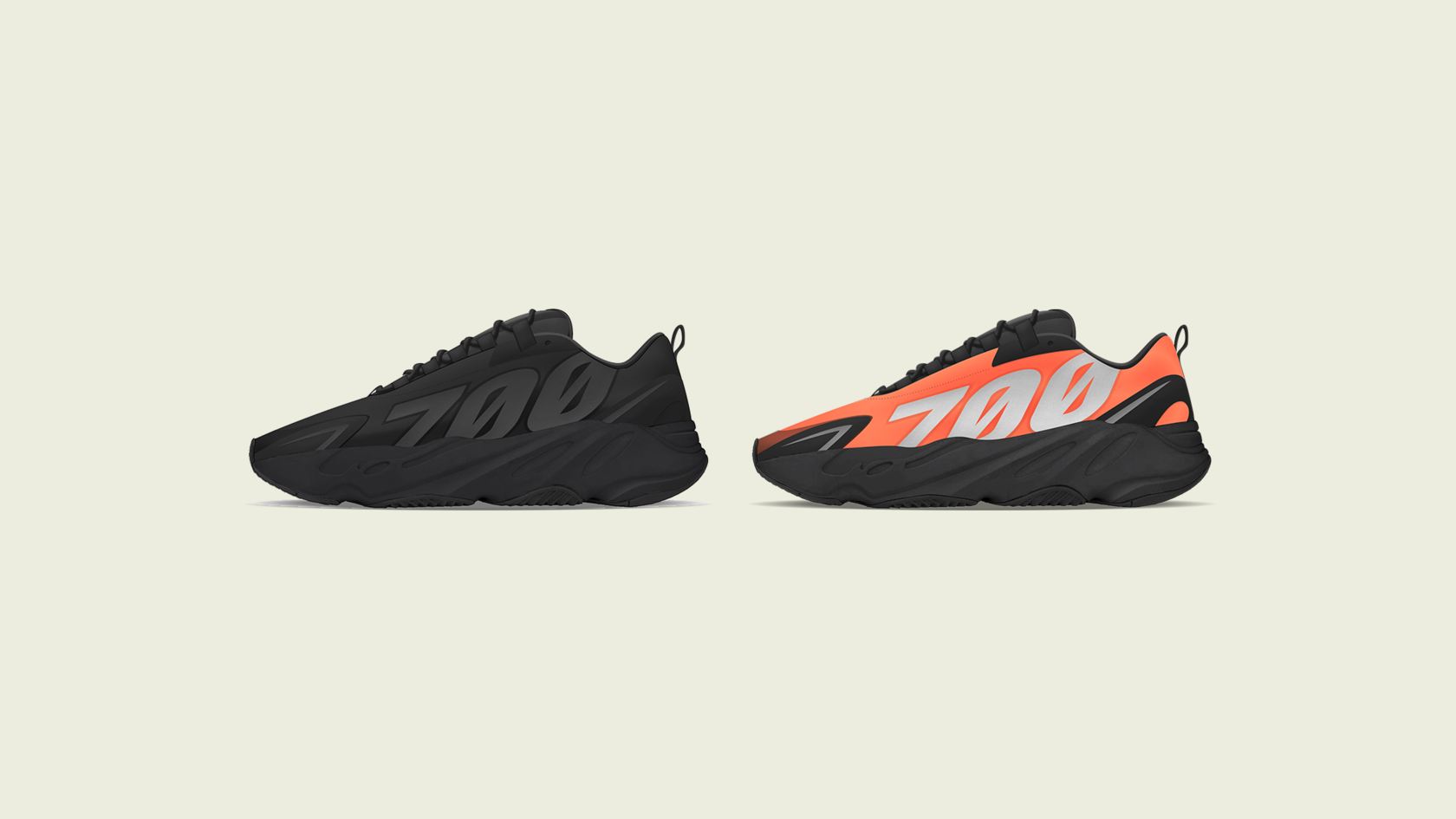 adidas yeezy boost 700 mnvn mens triple