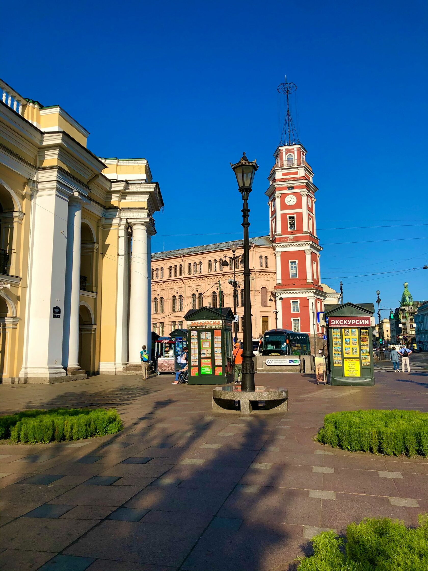 Думская башня, Здание Городской думы с башней, Россия, Санкт-Петербург, Невский пр., 33