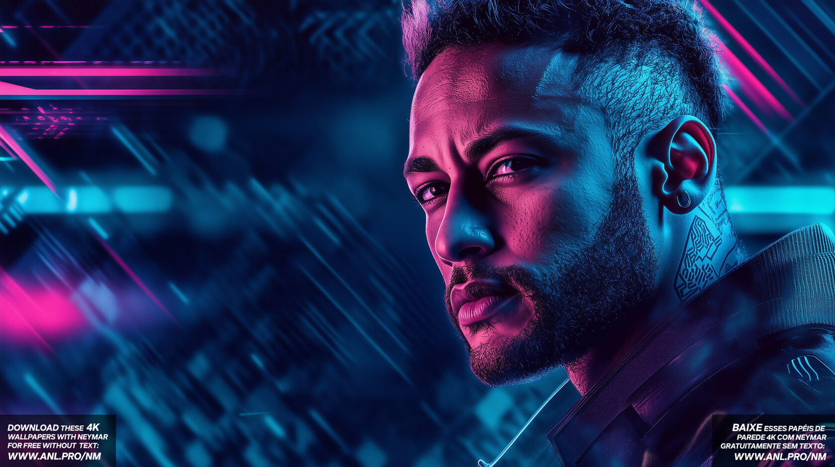 Neymar Jr. papéis de parede para pc 4k 2k 1080p