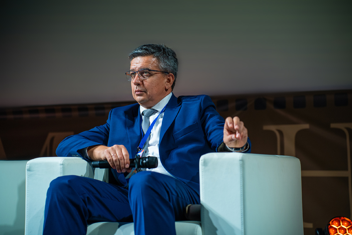 Член Общероссийской общественной организации «Союз машиностроителей России» Конзафаров Андрей Петрович