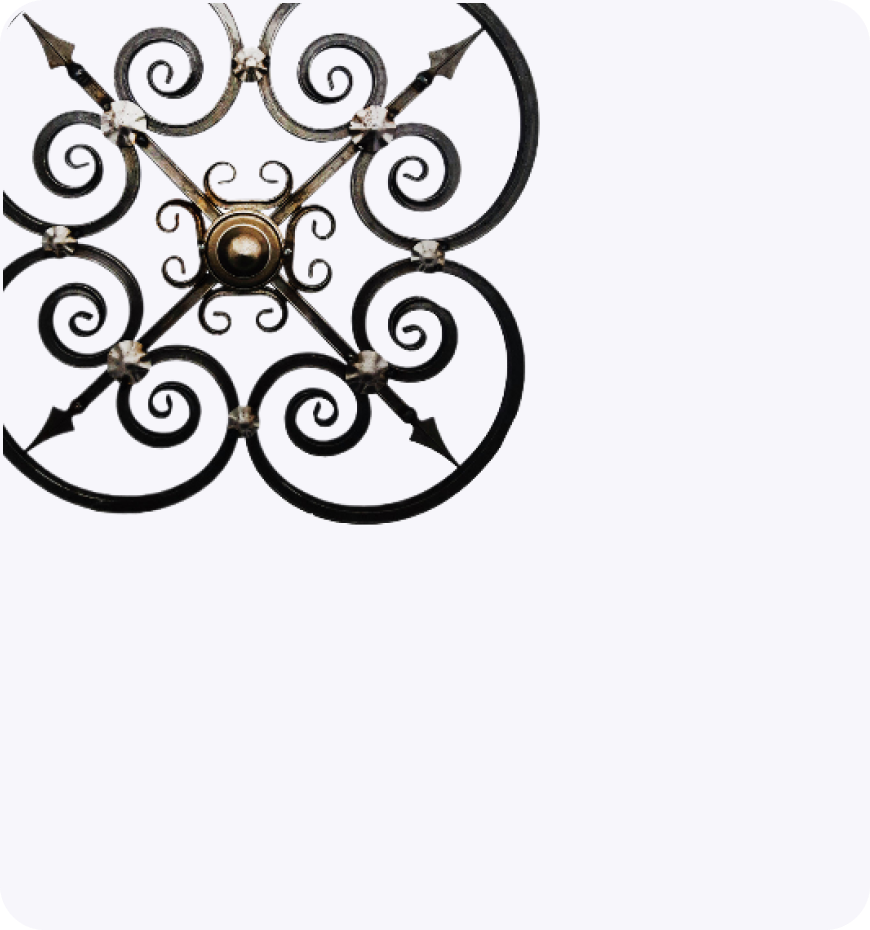 продажа кованых элементов