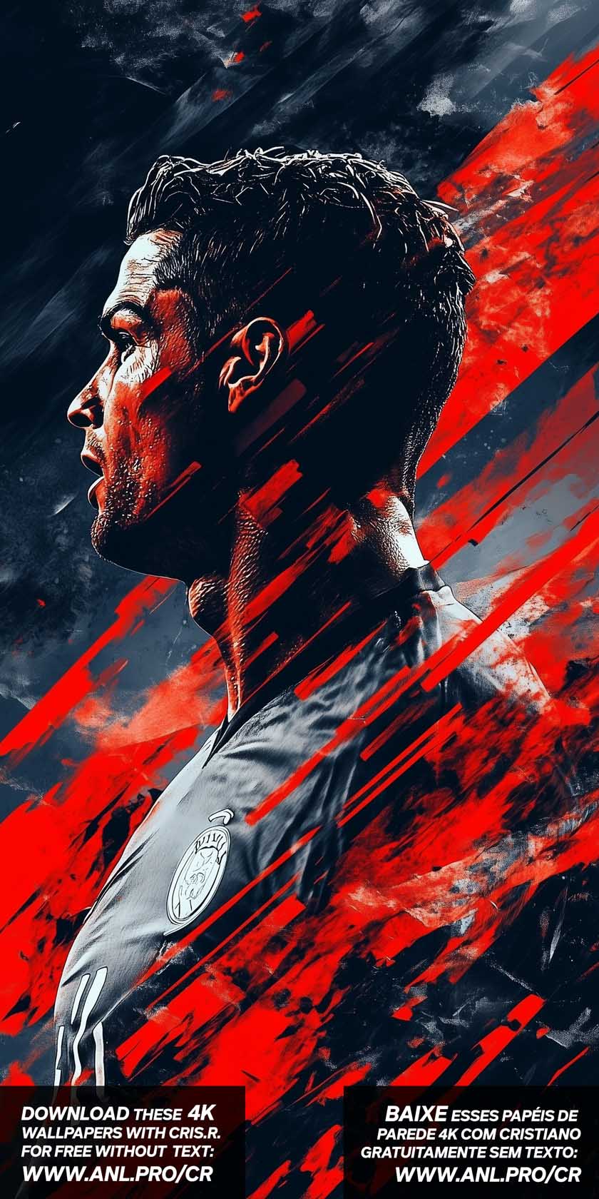 Cristiano Ronaldo Wallpaper For Phone 4K 2K 1080P