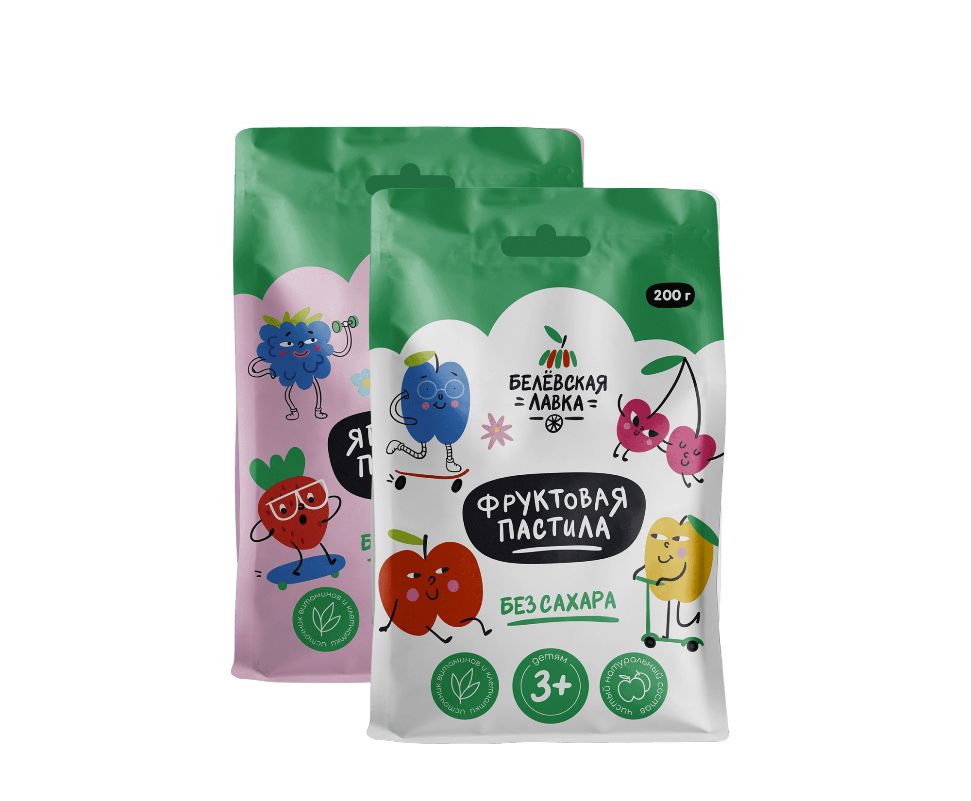 Фруктово-ягодная пастила Белевская лавка 200 гр.
