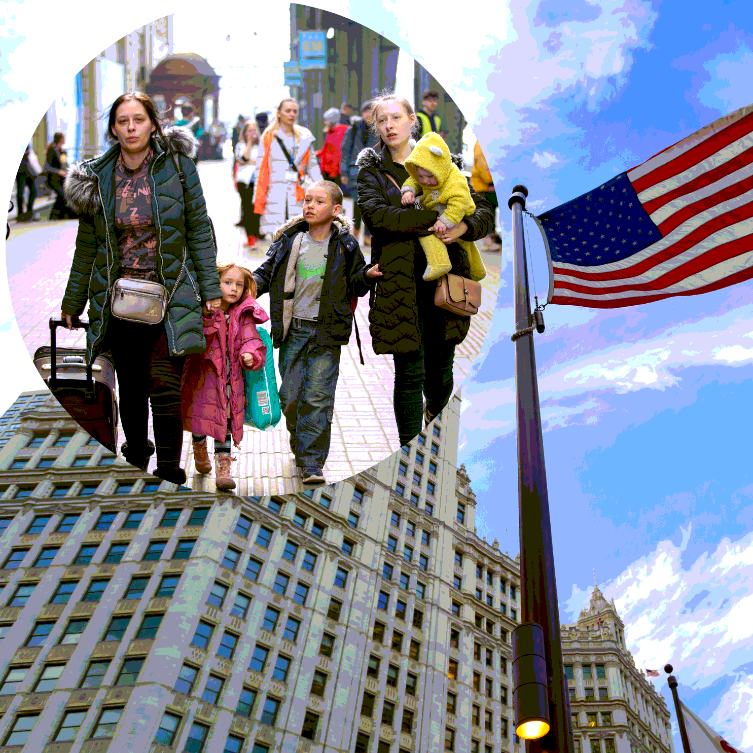 Відсьогодні українських біженців із США депортують через втрату легального статусу