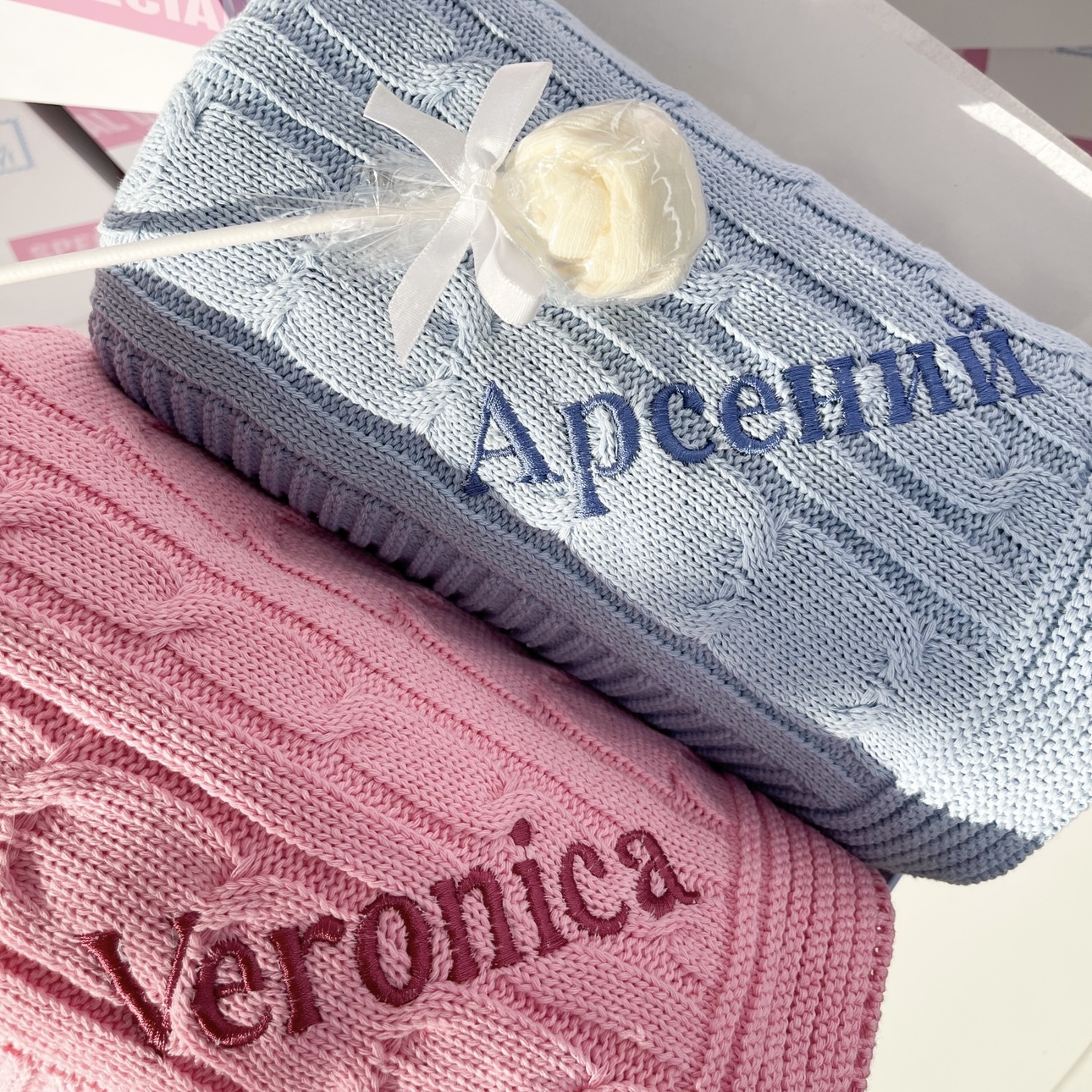 Welcome, baby! – интернет-магазин именных подарков для новорожденных детей