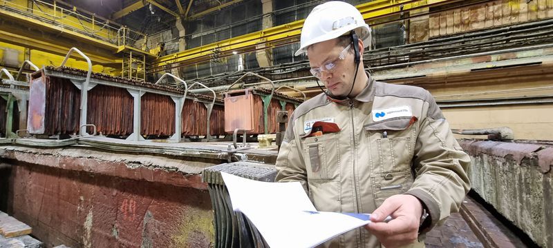 Сотрудники Медного завода в Норильске получили первые цифровые финансовые активы (ЦФА) в рамках программы «Цифровой инвестор»
