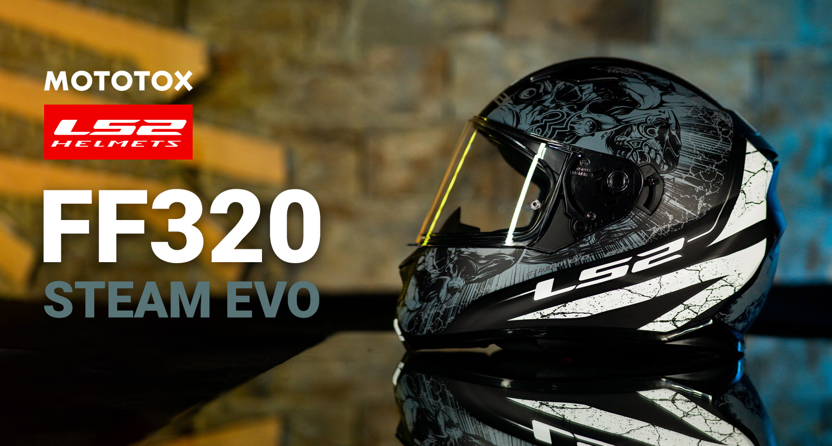Шлем LS2 FF320 Steam Evo