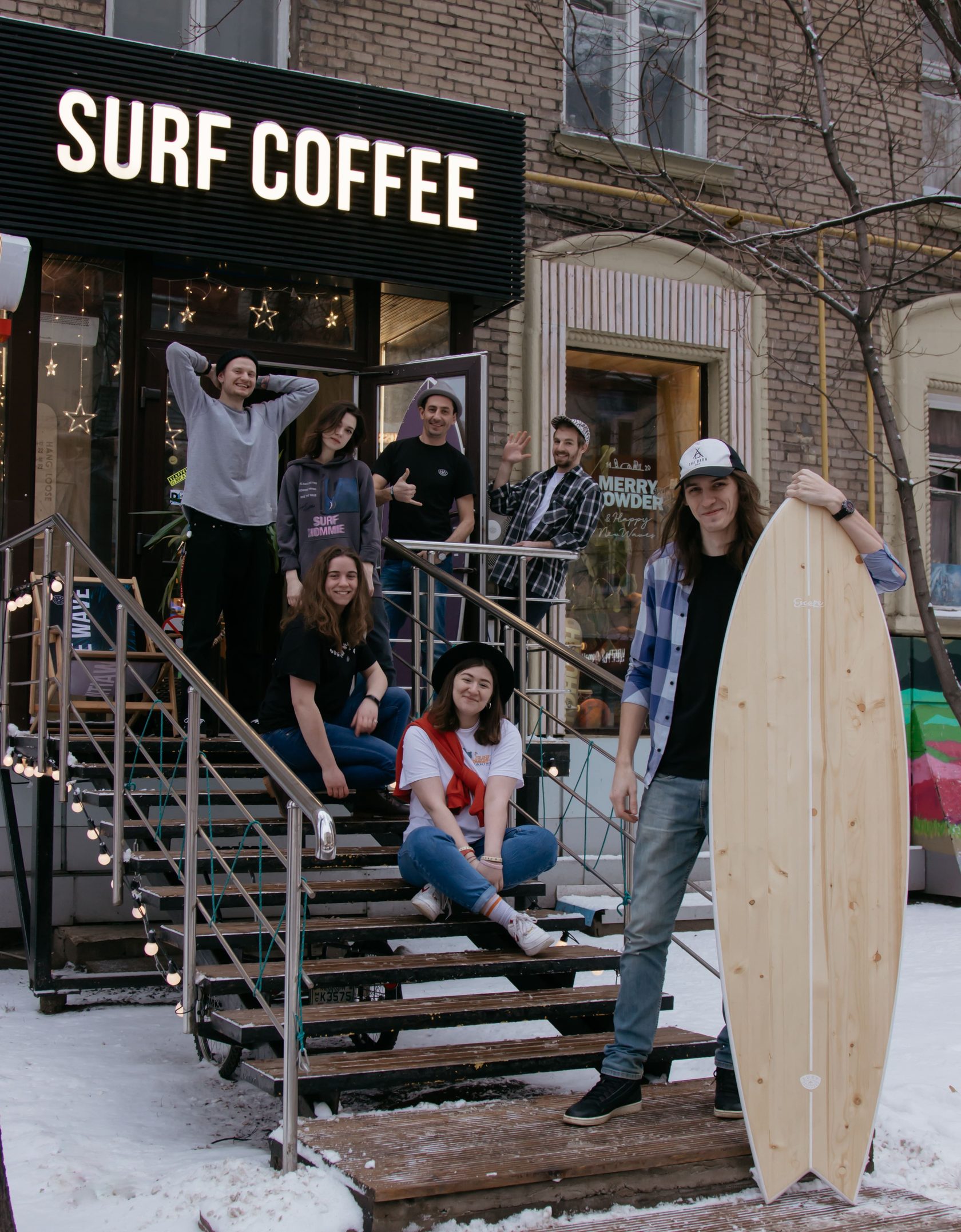 Surf coffee