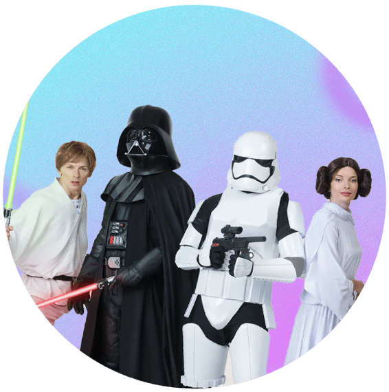 Аниматор штурмовик в Москве