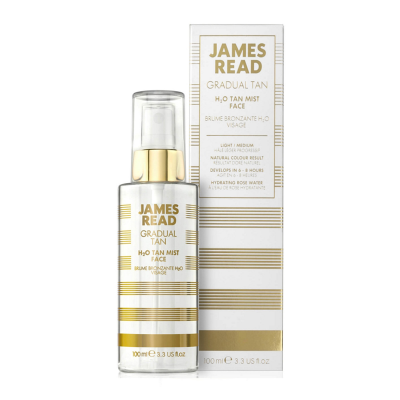 Капли-концентрат James Read для тела H2O TAN DROPS BODY