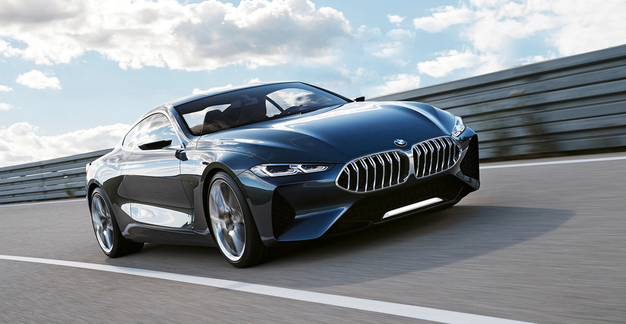 BMW 8 новая